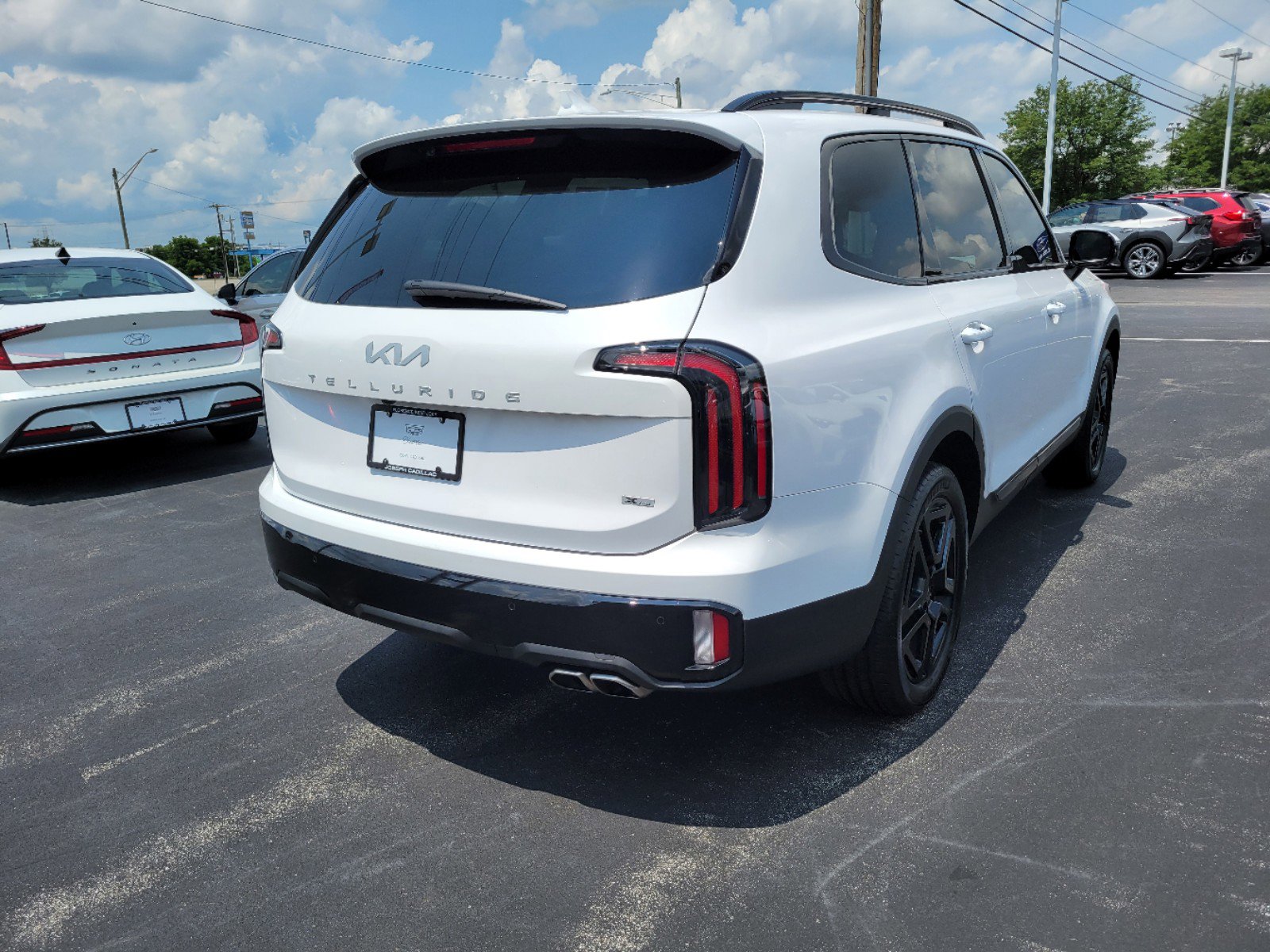 Used 2024 Kia Telluride SX Prestige X-Line with VIN 5XYP5DGC7RG461534 for sale in Florence, KY