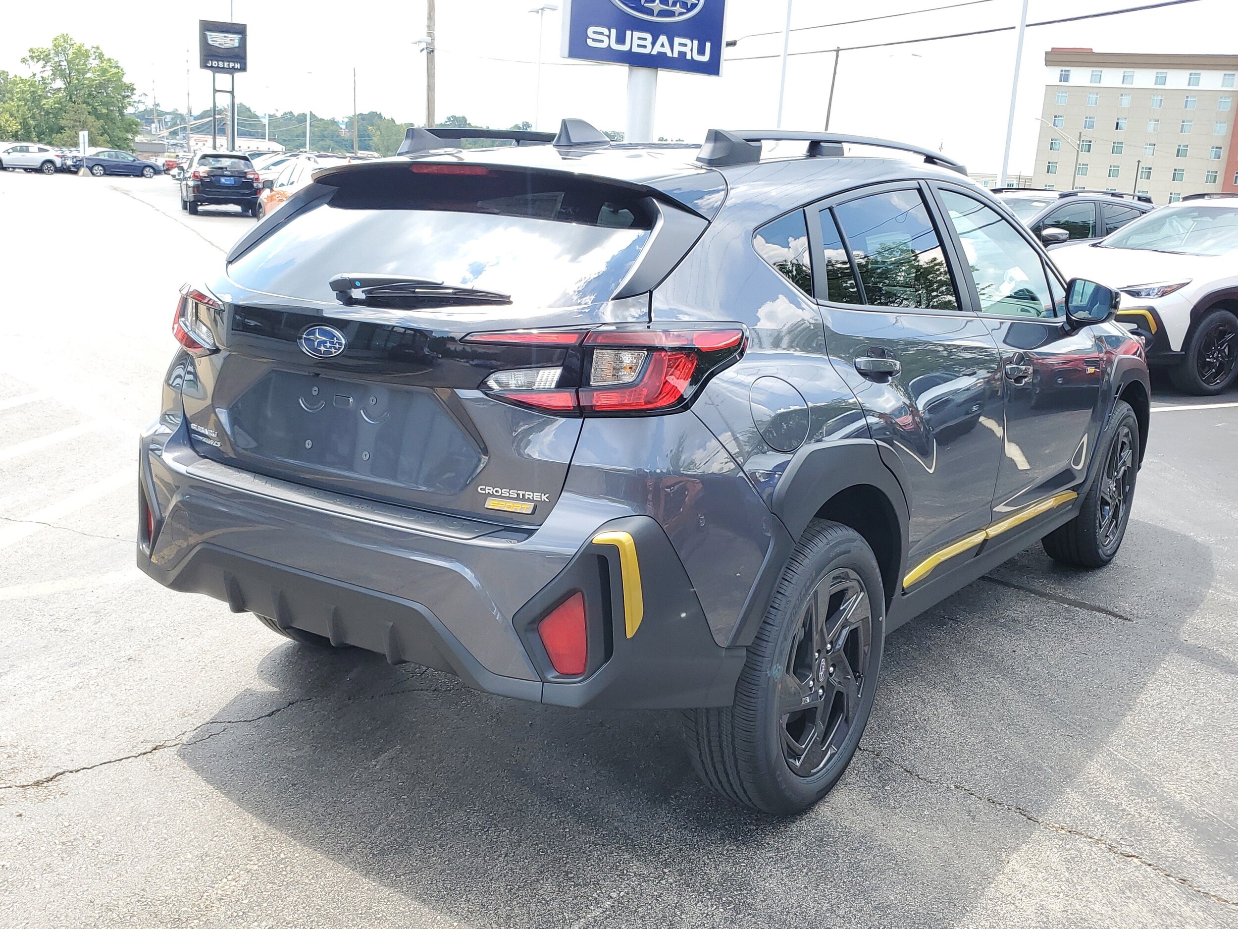 2025 Subaru Crosstrek Sport photo 3