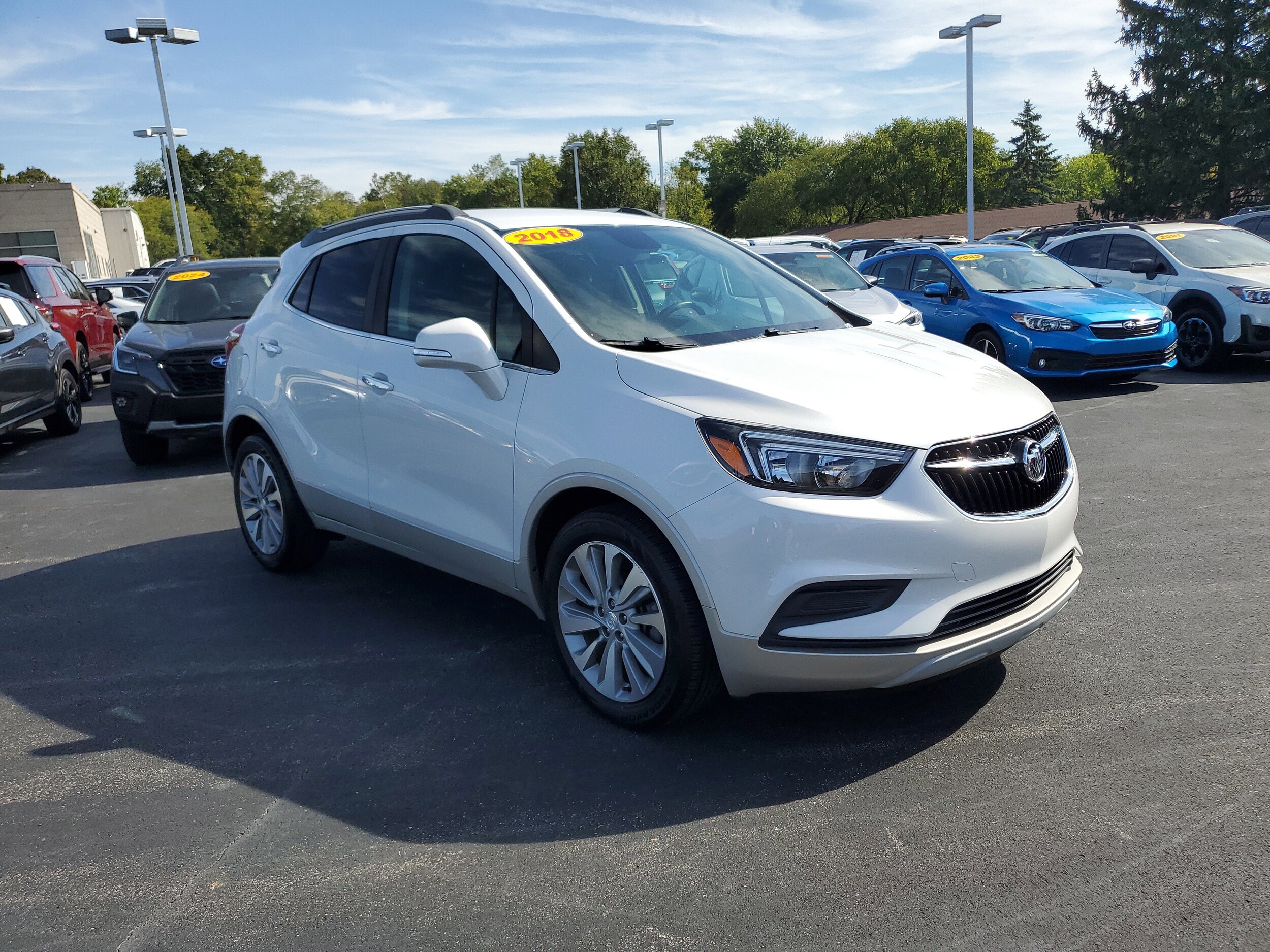 2018 Buick Encore Preferred photo 4