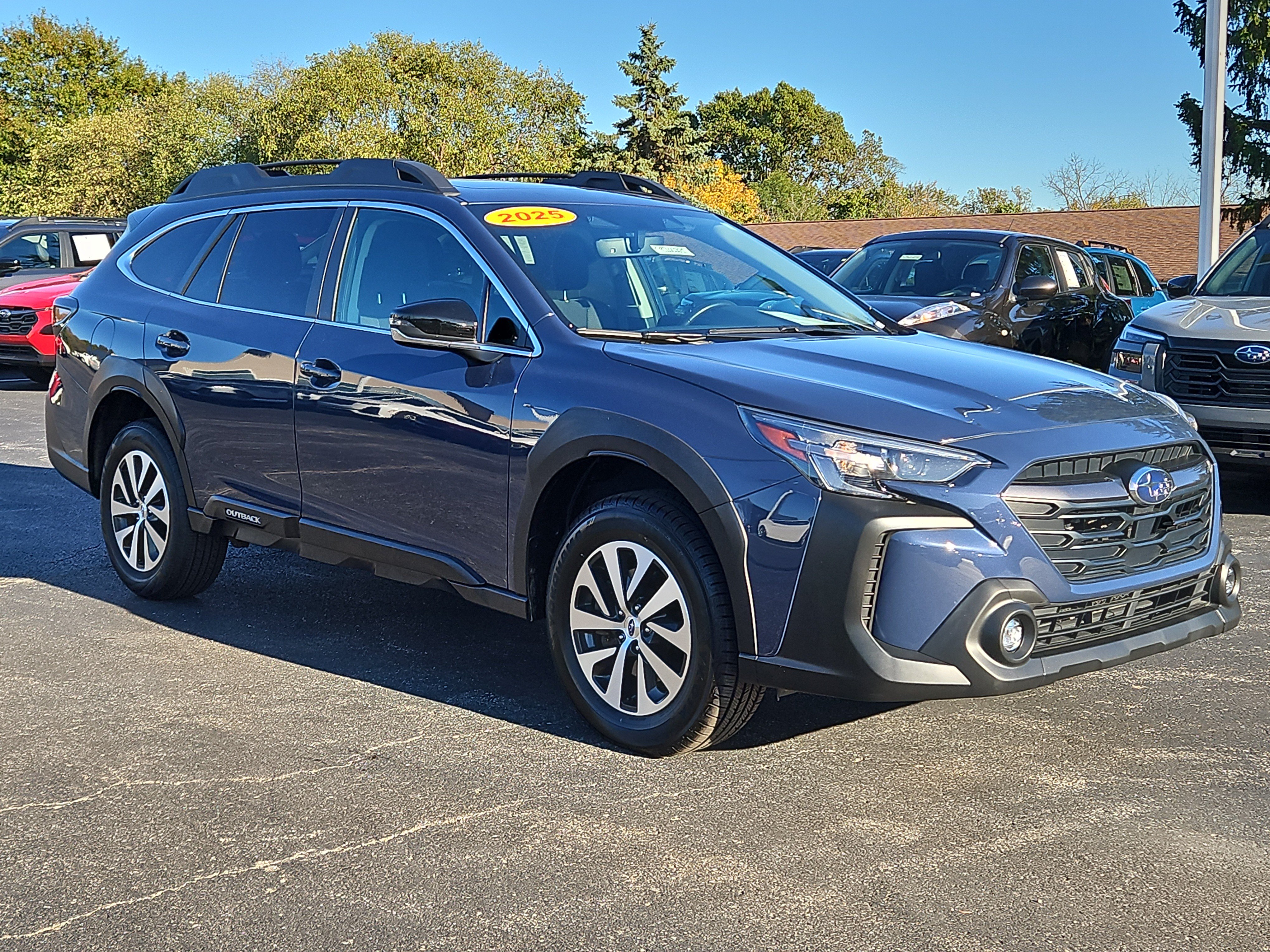 Certified 2025 Subaru Outback Premium SUV