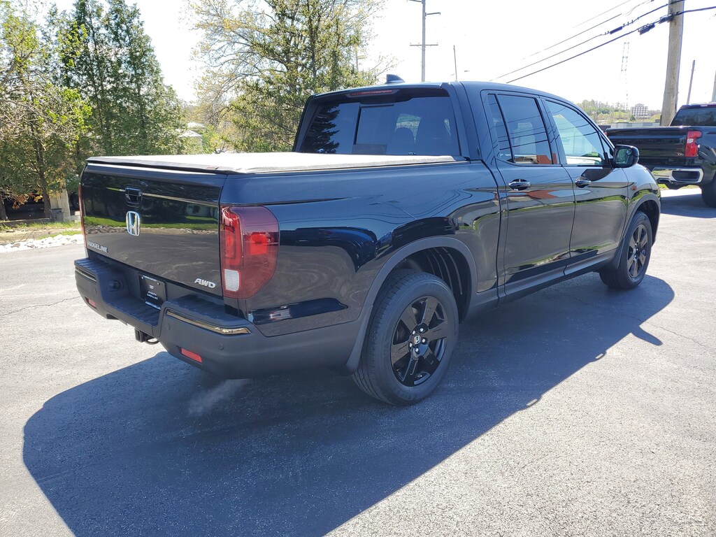 Used 2018 Honda Ridgeline Black Edition Truck