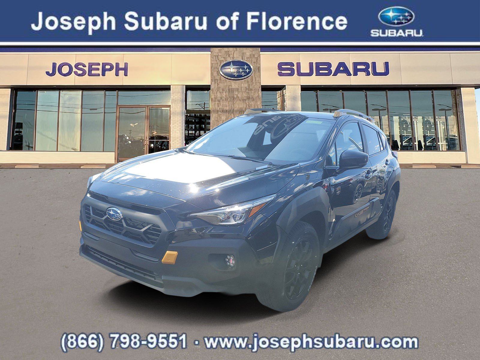 New 2026 Subaru Crosstrek Wilderness SUV for sale in For Mitchell, KY