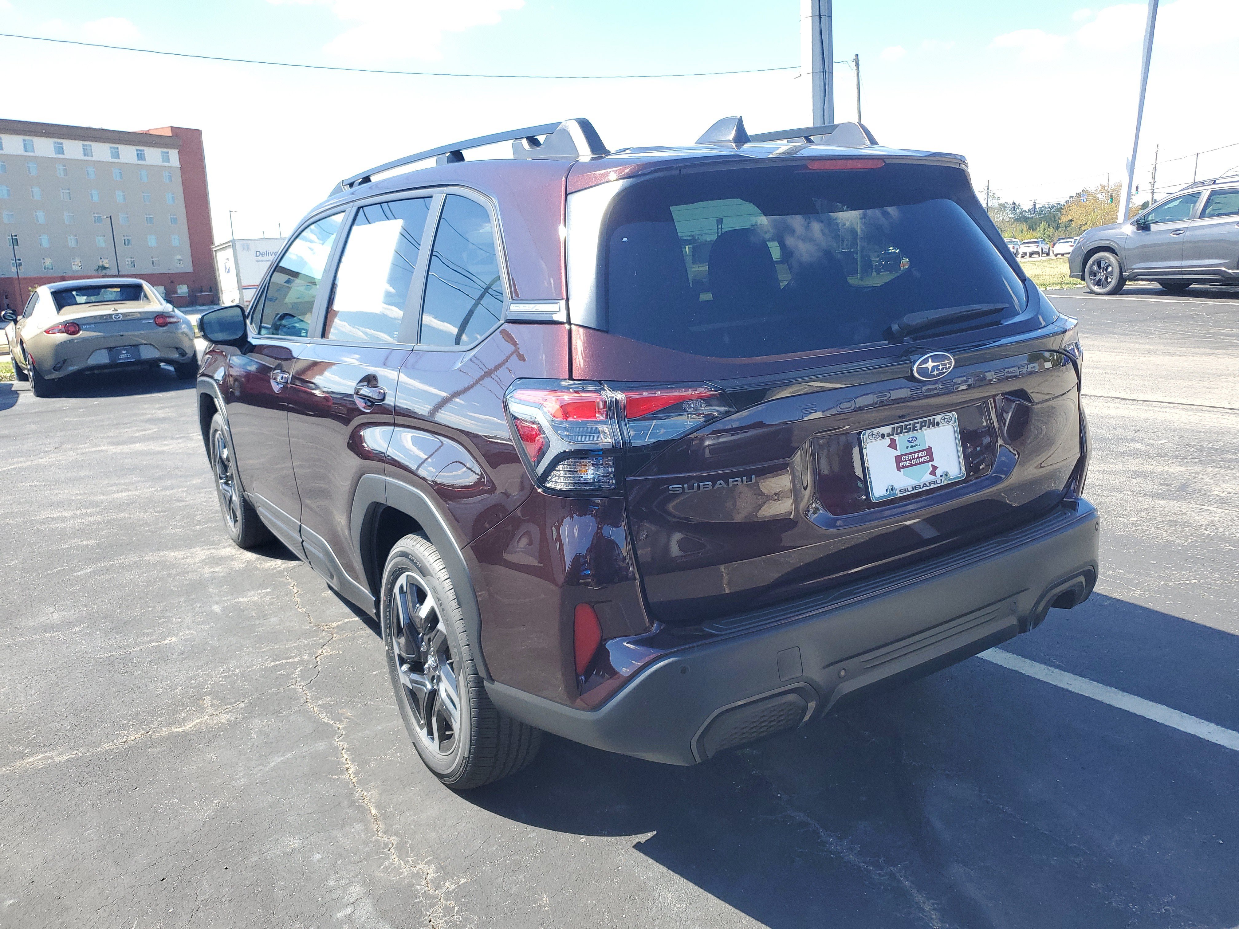 Used 2026 Subaru Forester Limited SUV