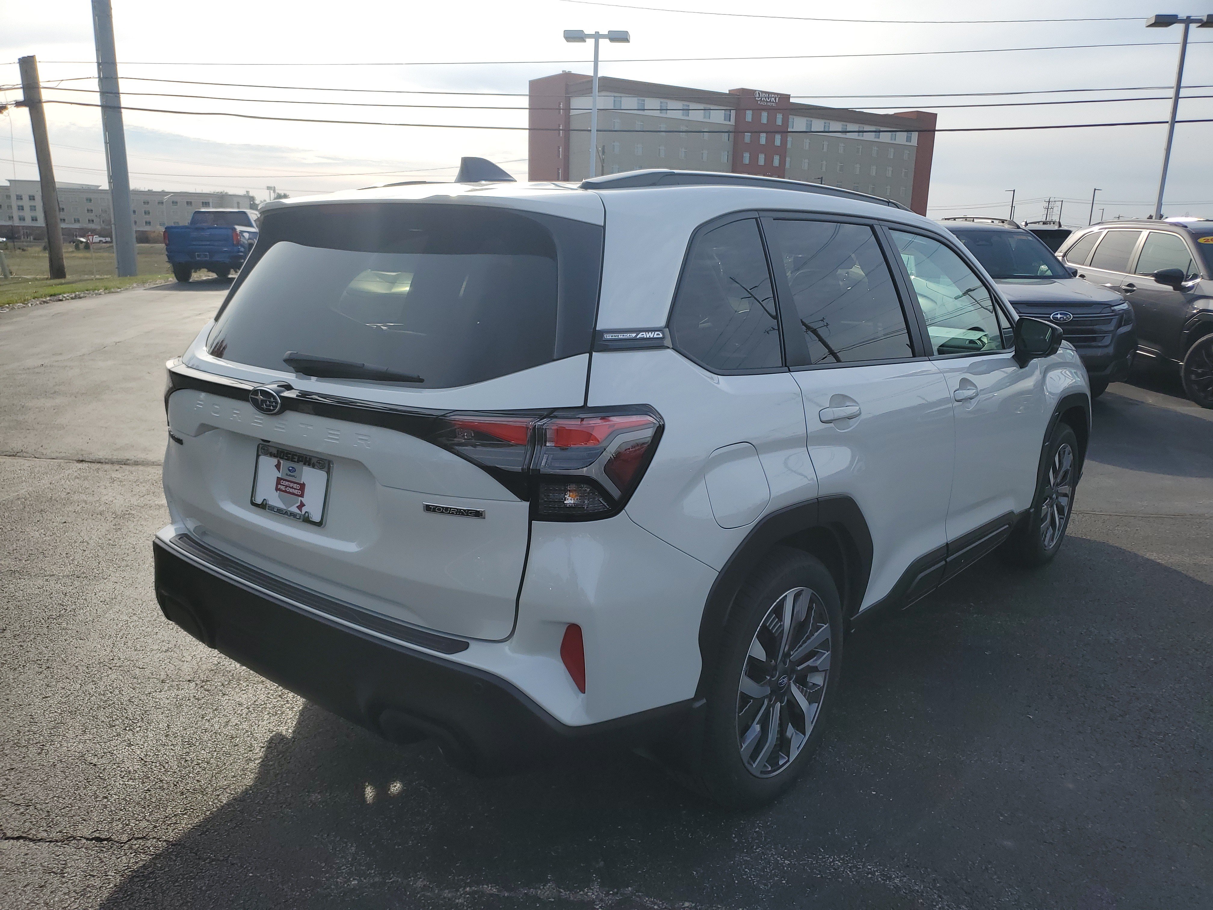 Certified 2026 Subaru Forester Touring SUV