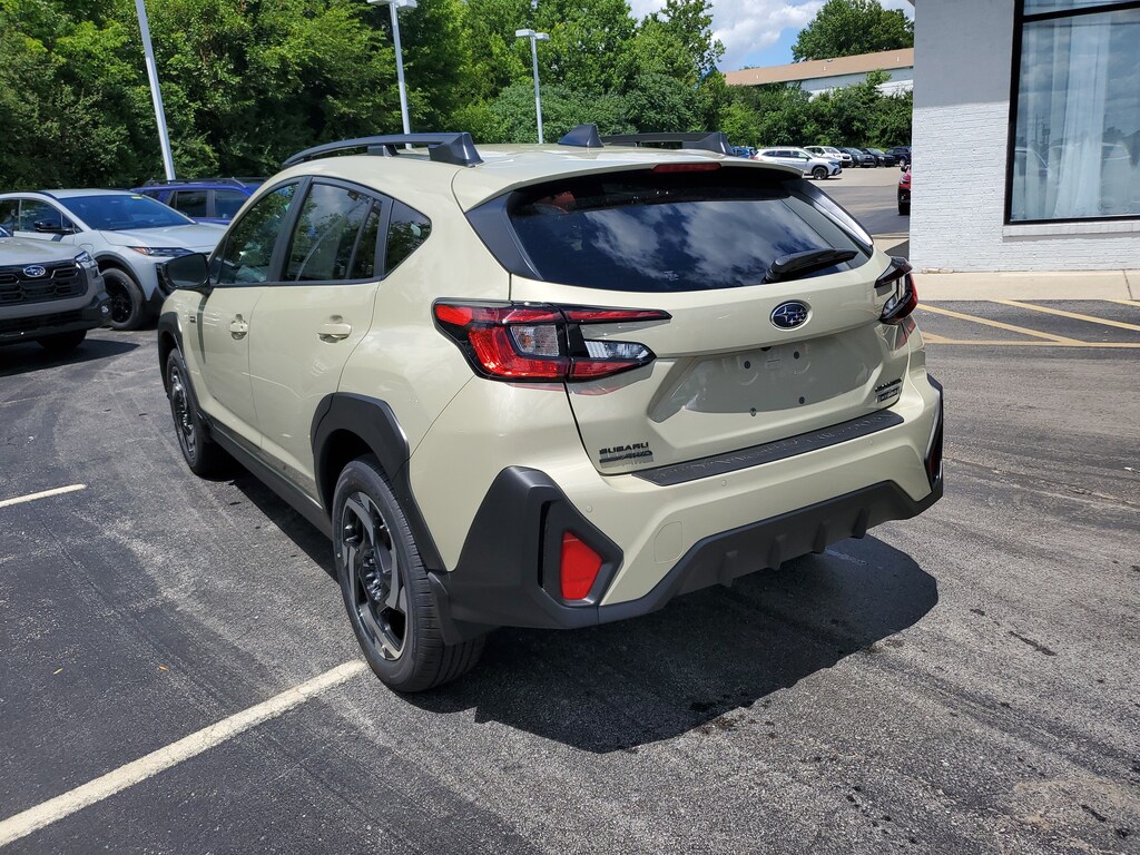 New 2026 Subaru Crosstrek Limited Hybrid SUV