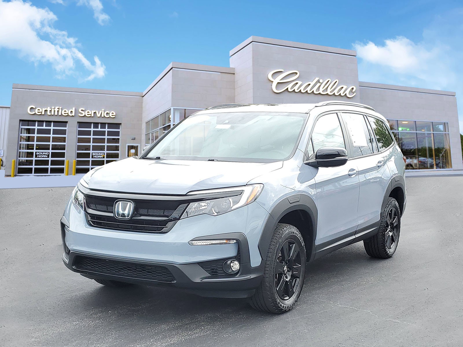 2022 Honda Pilot TrailSport's photo