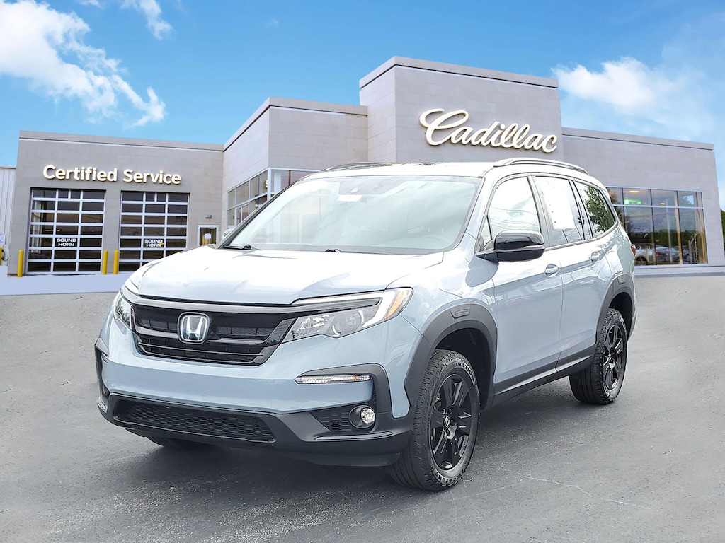 Used 2022 Honda Pilot TrailSport SUV