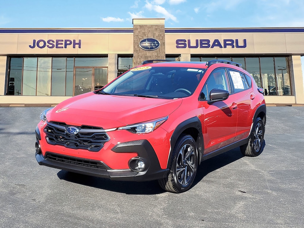 Certified 2025 Subaru Crosstrek Premium SUV