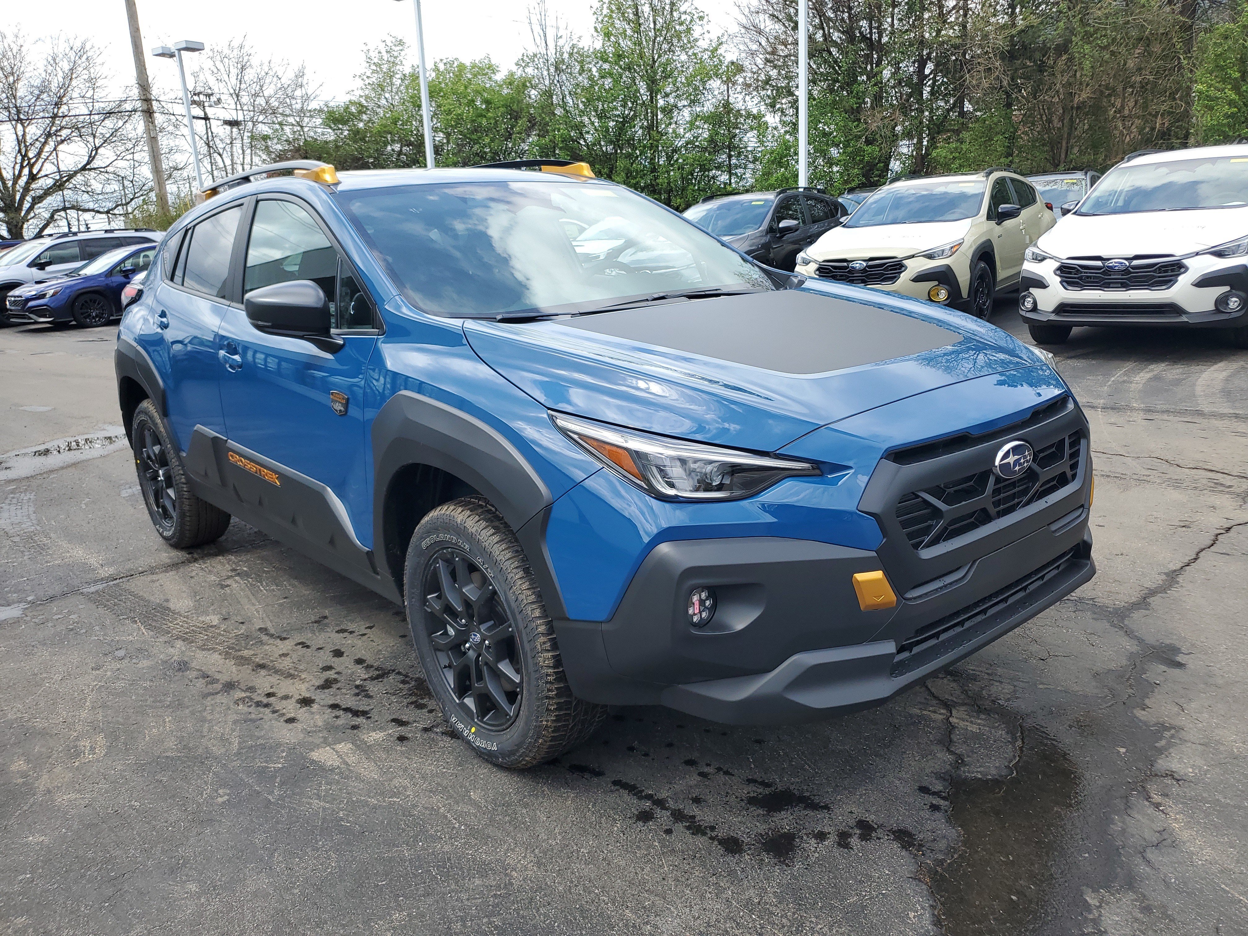 New 2026 Subaru Crosstrek Wilderness SUV