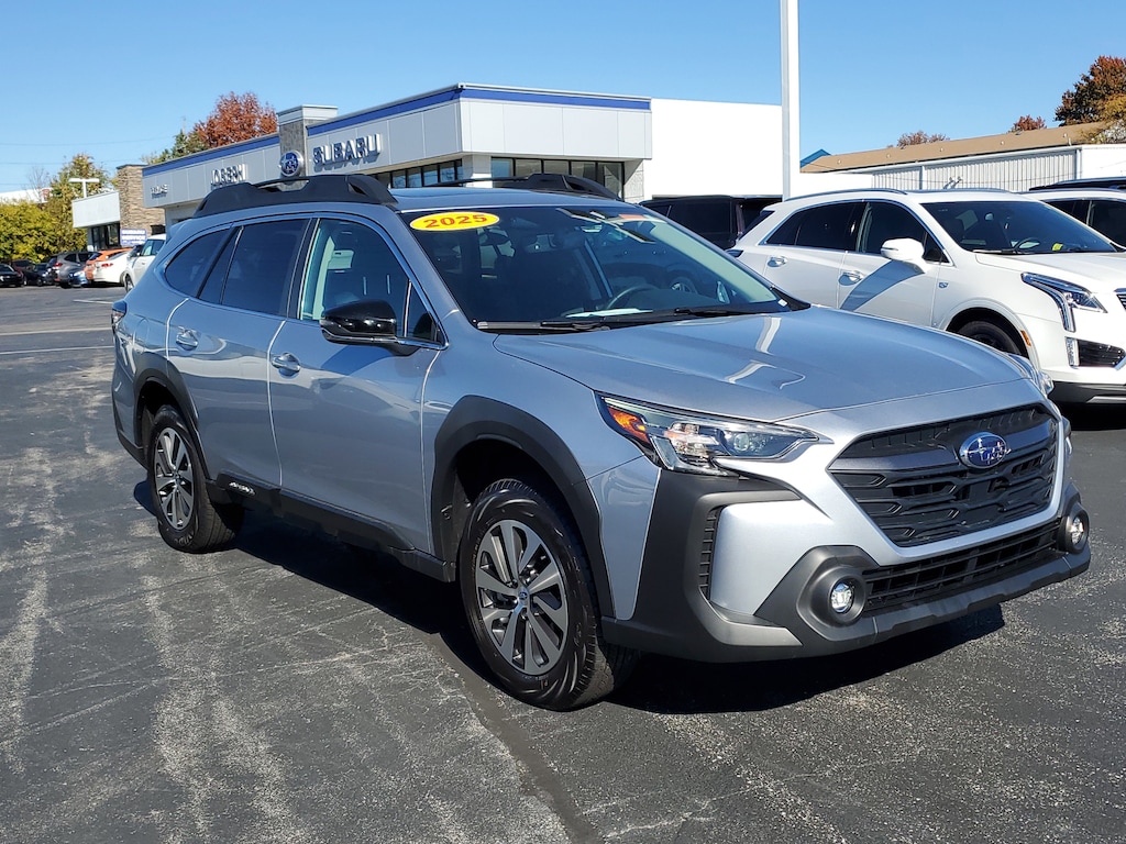 Certified 2025 Subaru Outback Premium SUV