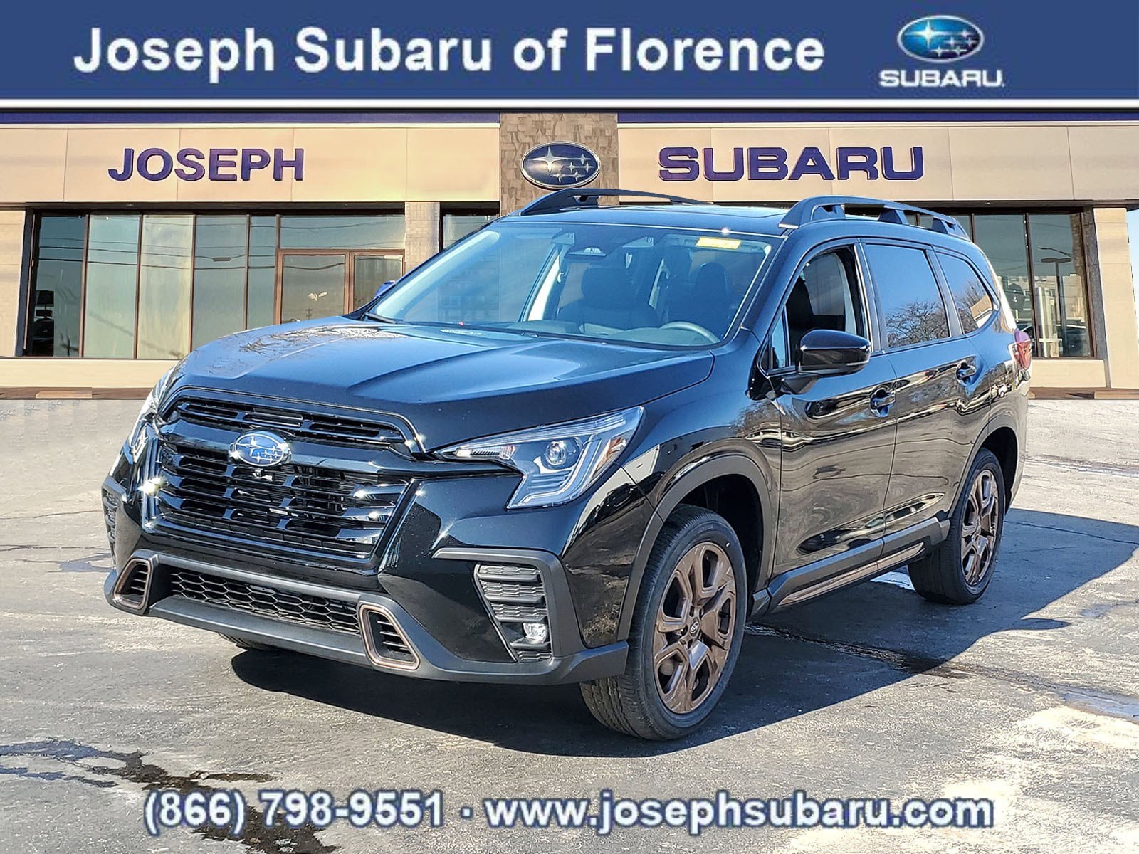 2026 Subaru Ascent Limited Bronze Edition 7 Passenger's photo