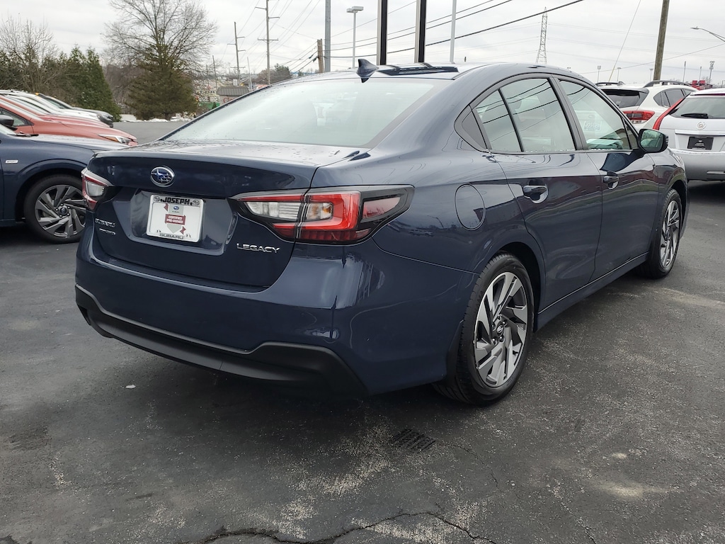 Used 2025 Subaru Legacy Limited Sedan
