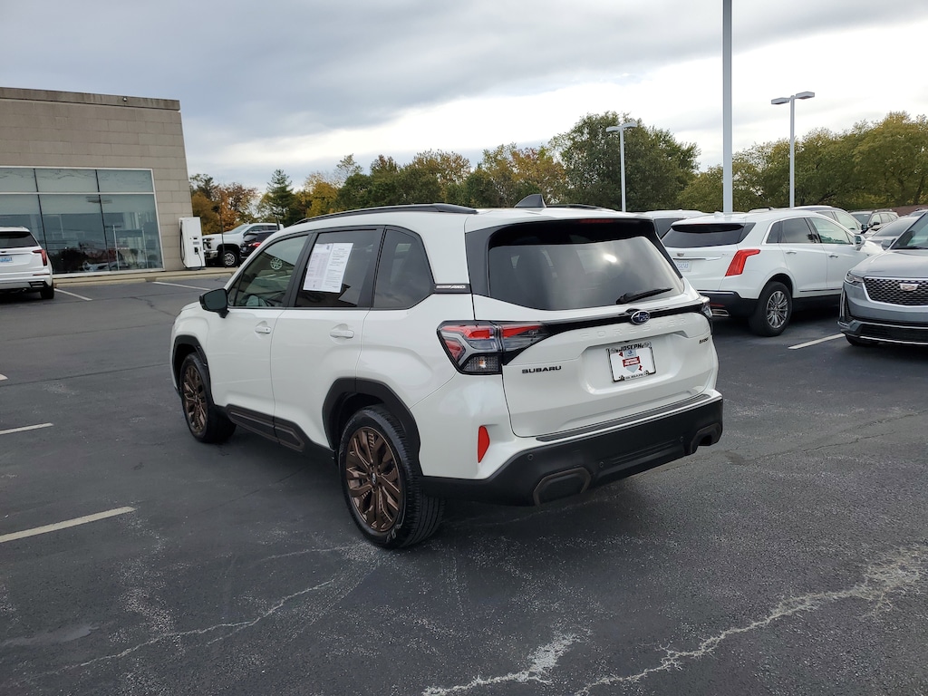 Certified 2025 Subaru Forester Sport SUV