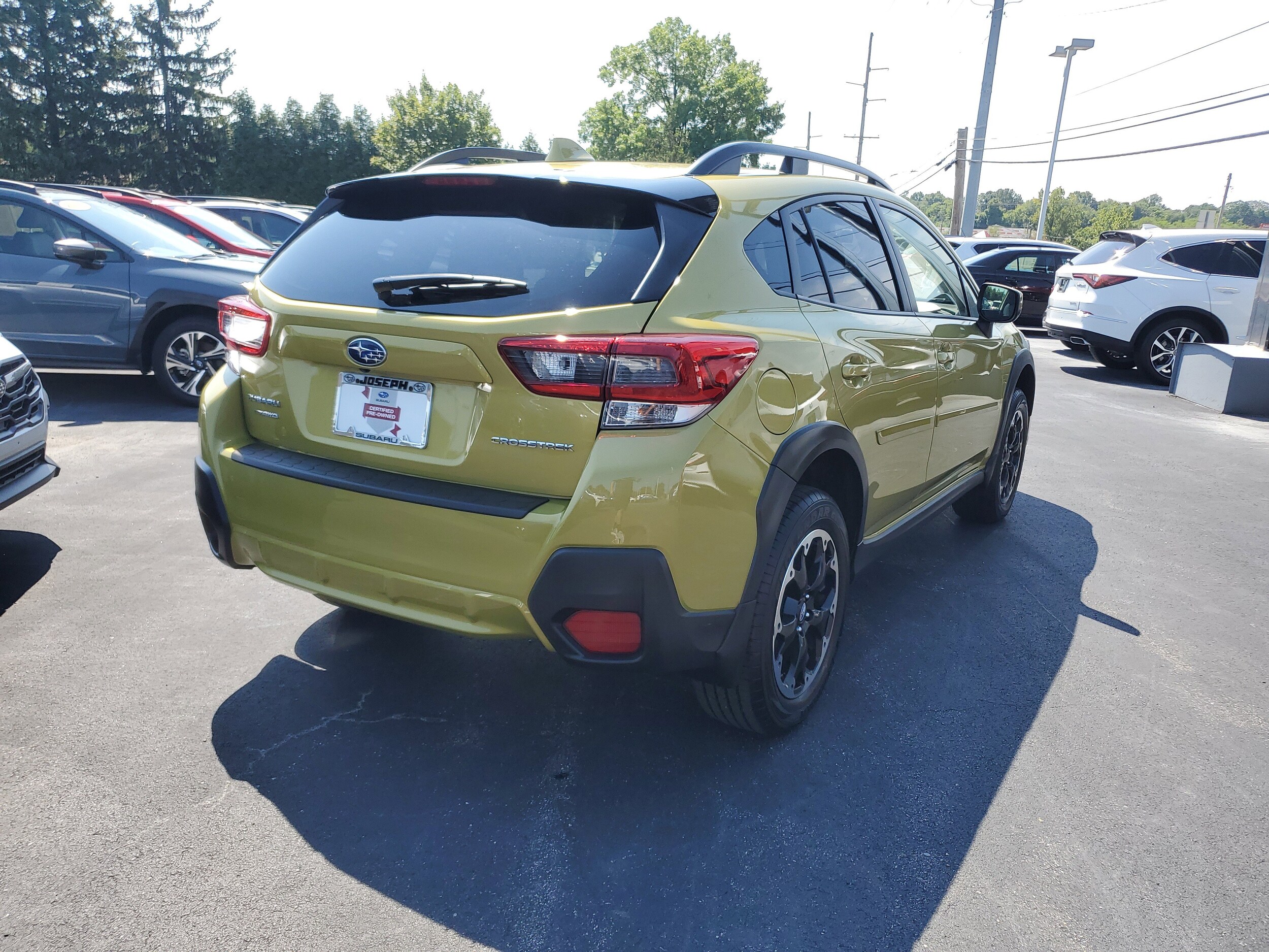 2023 Subaru Crosstrek Premium photo 3