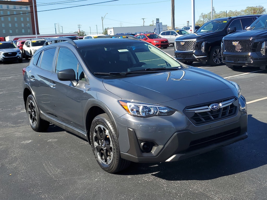 Certified 2023 Subaru Crosstrek Base SUV