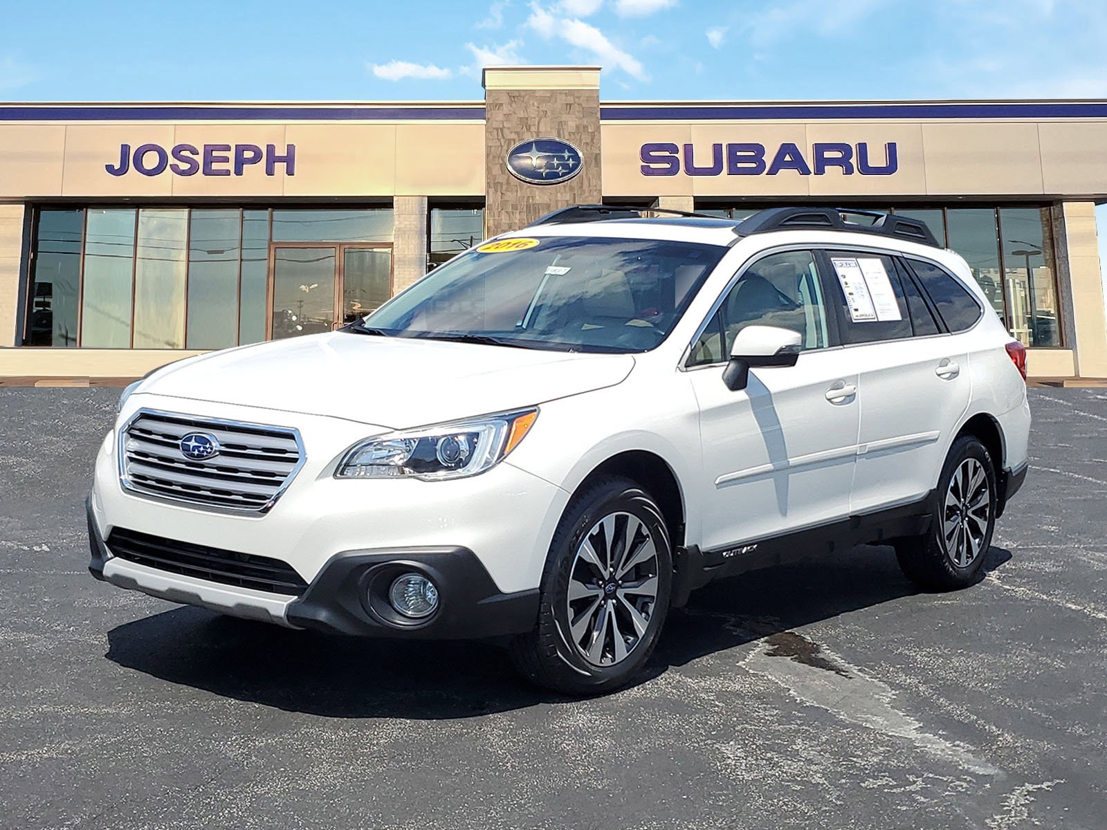 2016 Subaru Outback Limited
