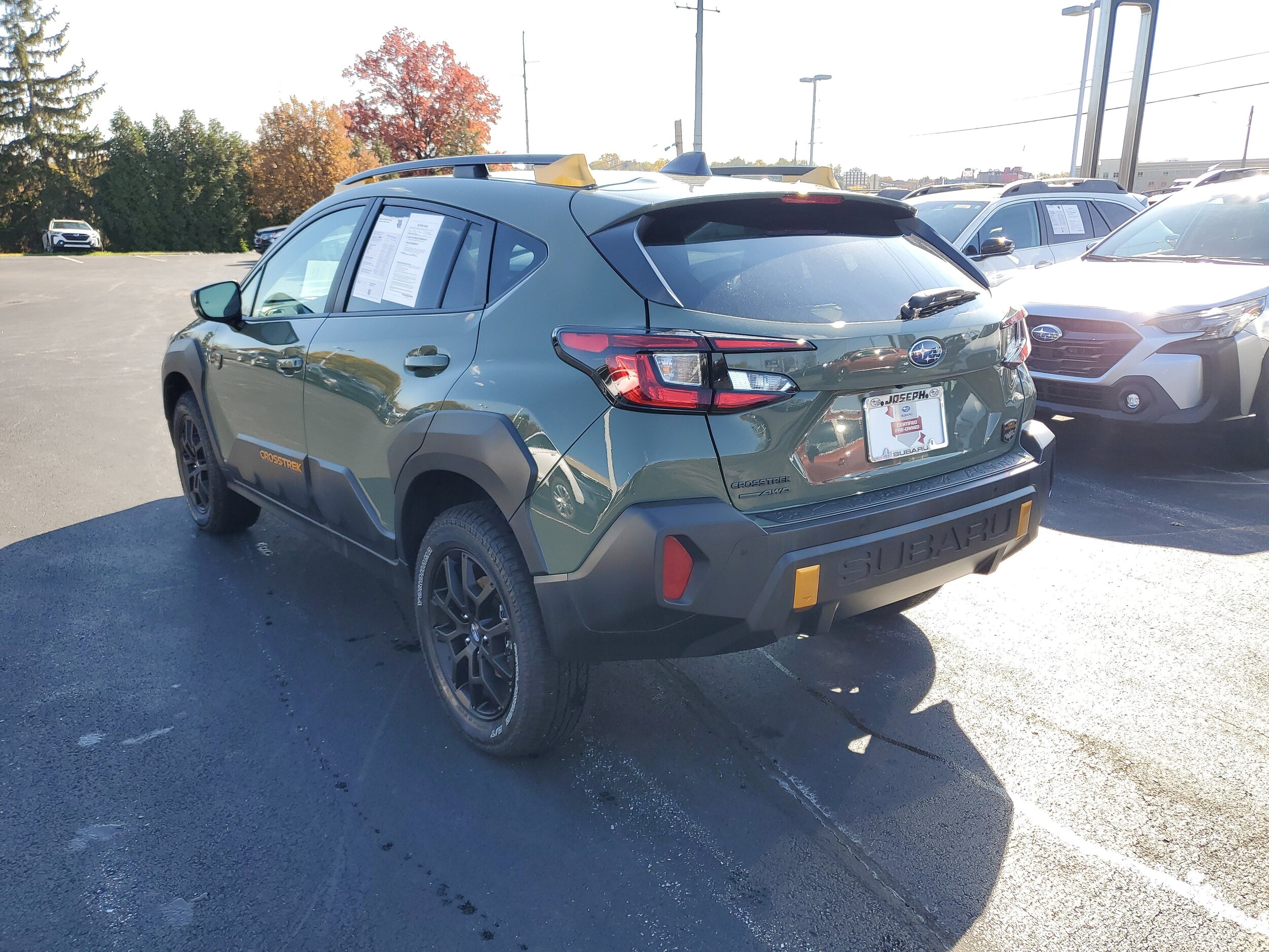 2025 Subaru Crosstrek Wilderness photo 2