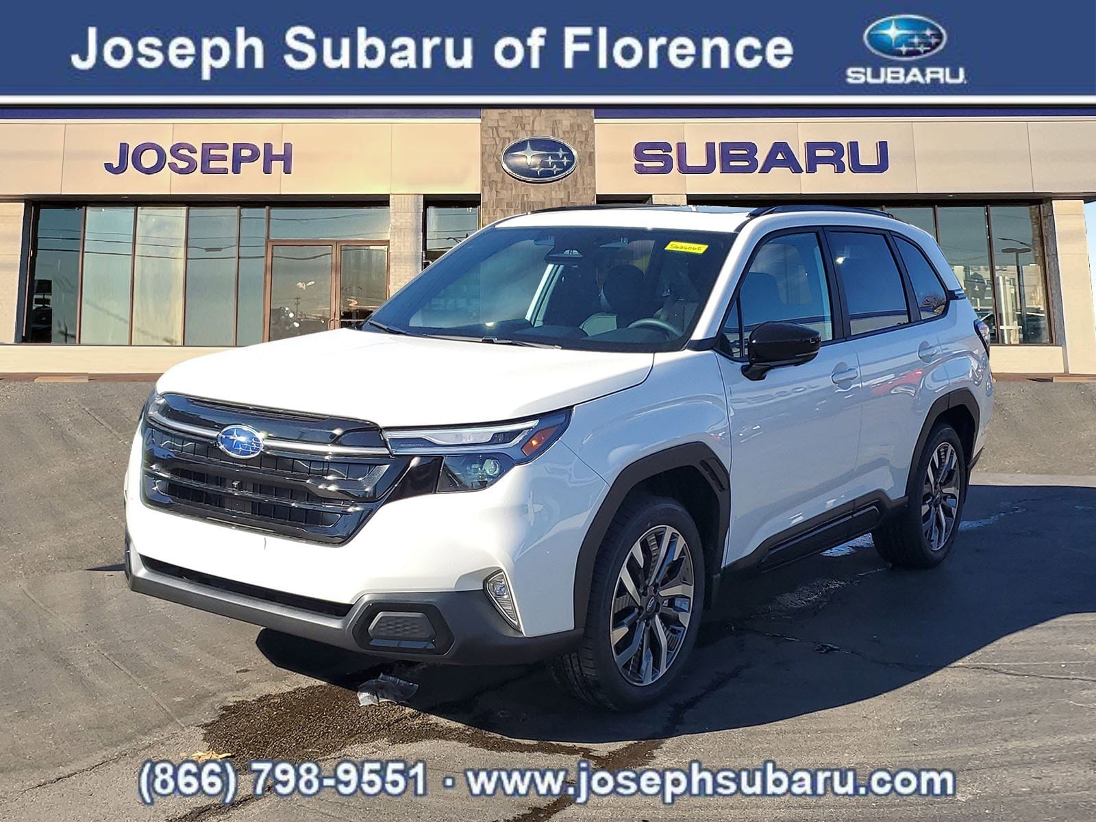 2026 Subaru Forester Touring's photo