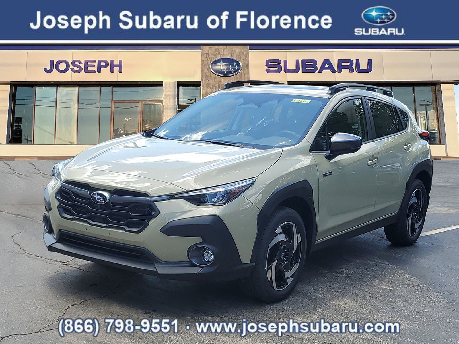 New 2026 Subaru Crosstrek Hybrid Limited SUV
