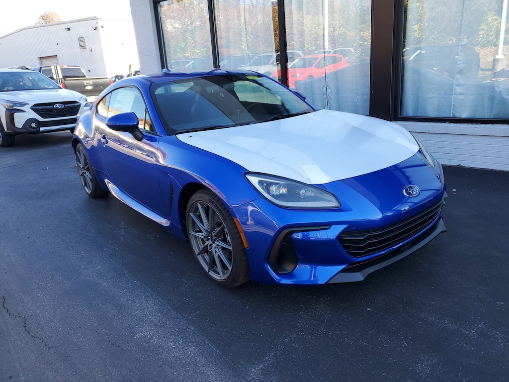 New 2025 Subaru BRZ Limited Coupe
