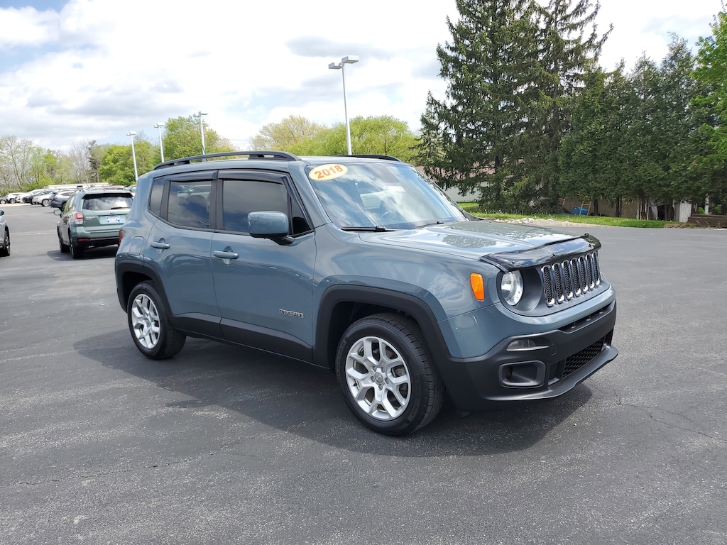 Used 2018 Jeep Renegade Latitude SUV