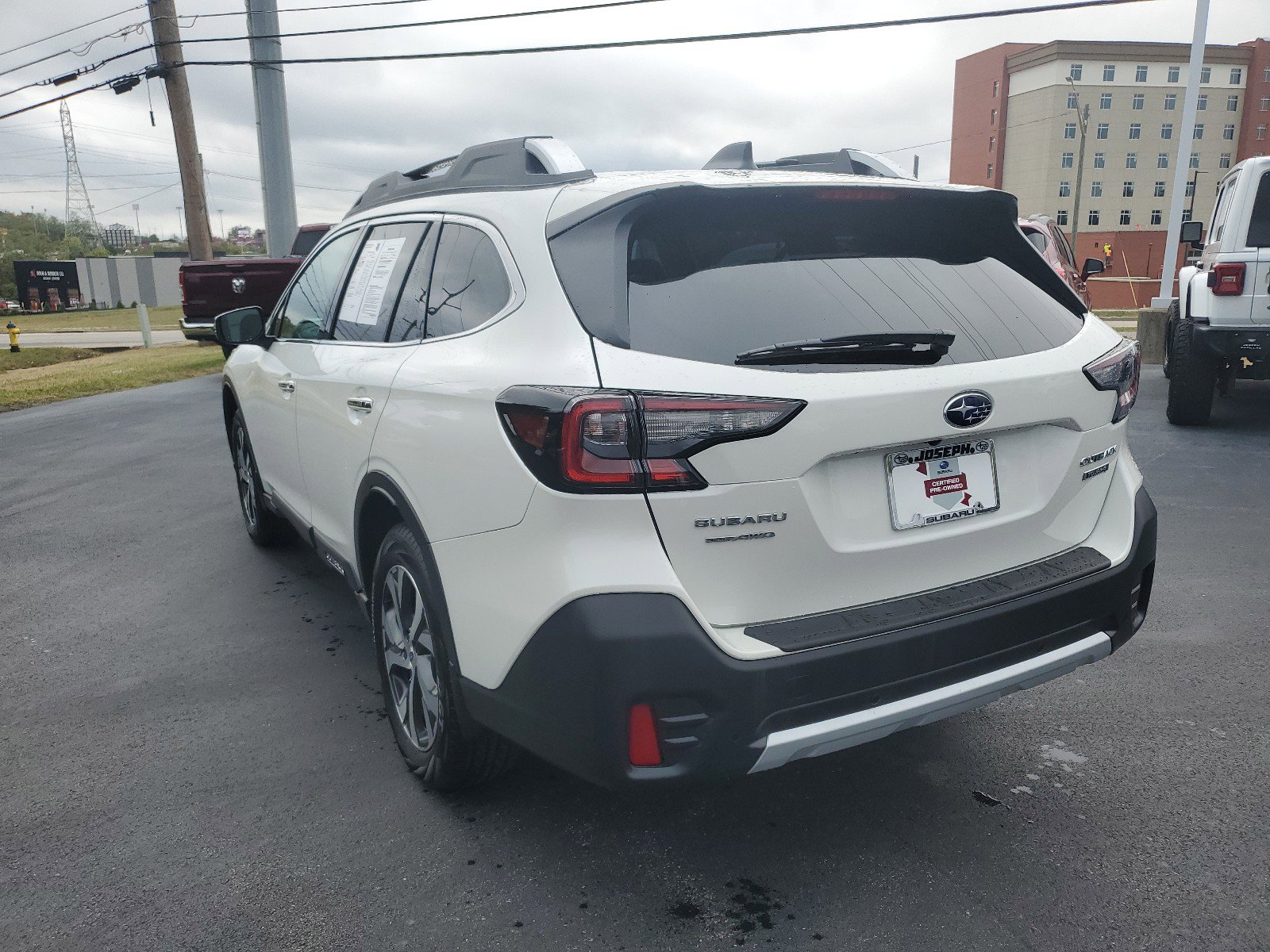 Used 2022 Subaru Outback Touring with VIN 4S4BTAPC4N3224749 for sale in Florence, KY