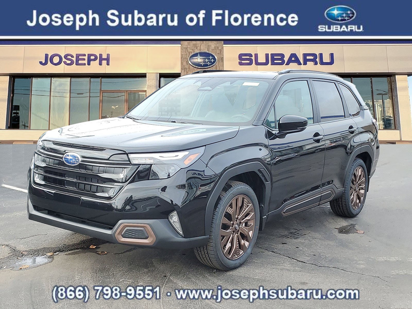 2026 Subaru Forester Sport's photo