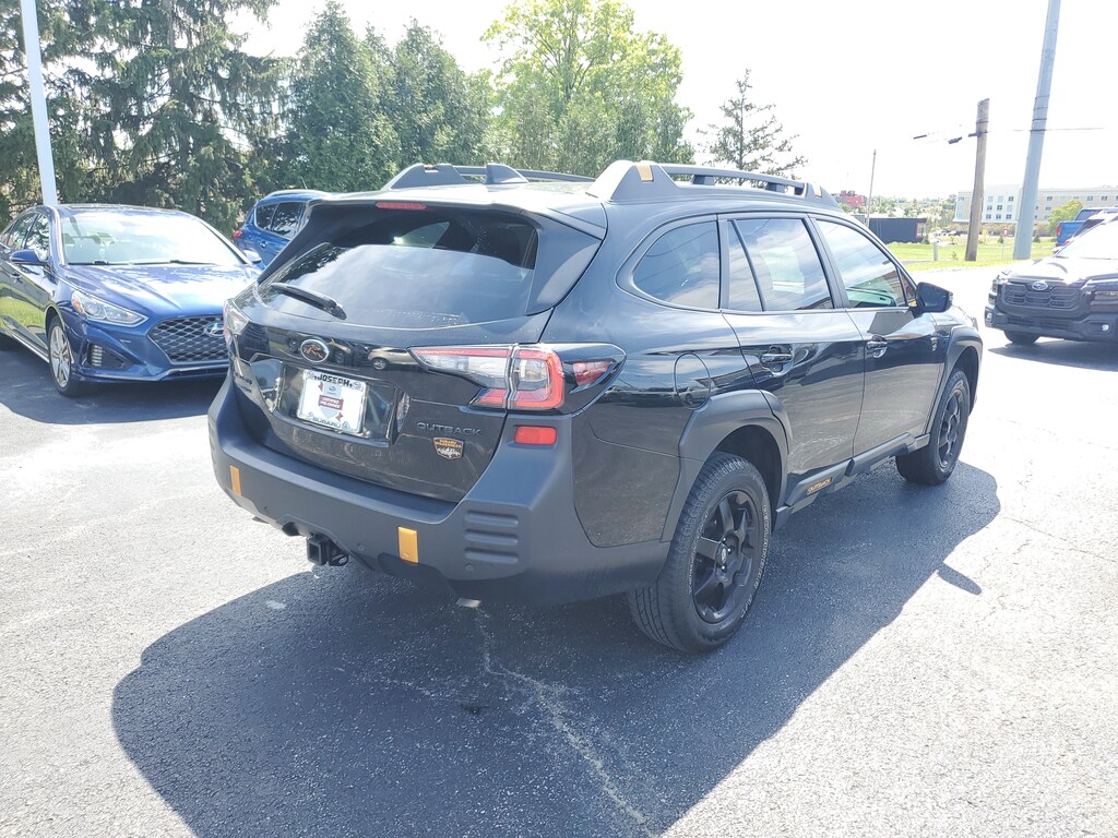 Certified 2023 Subaru Outback Wilderness SUV