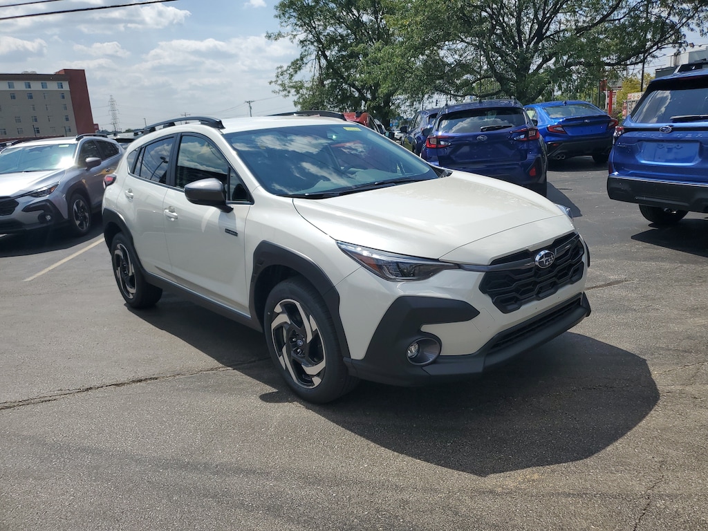 New 2026 Subaru Crosstrek Limited Hybrid SUV