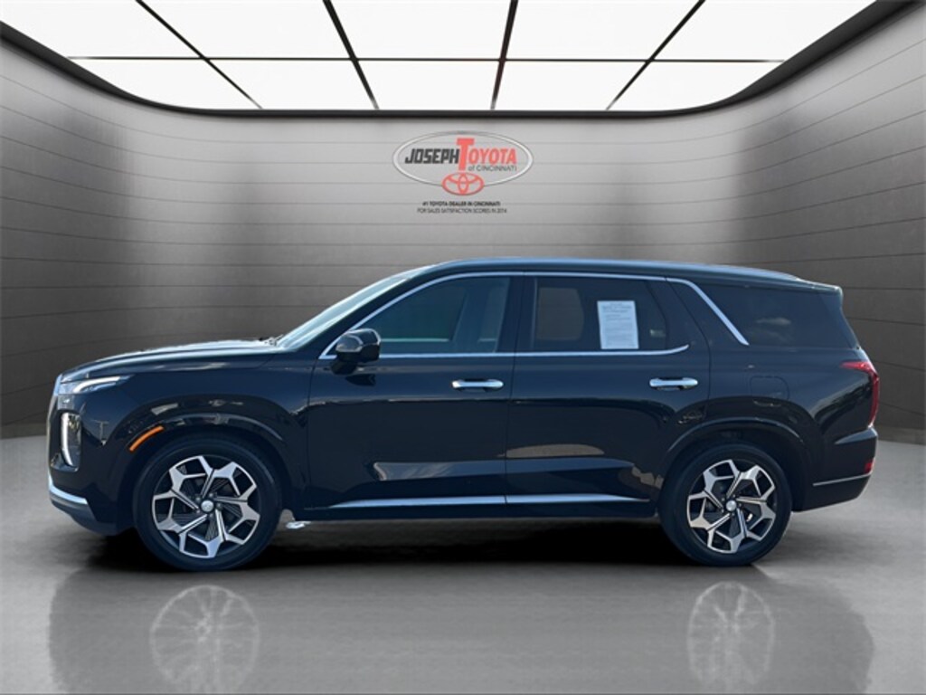 Used 2021 Hyundai Palisade Calligraphy SUV