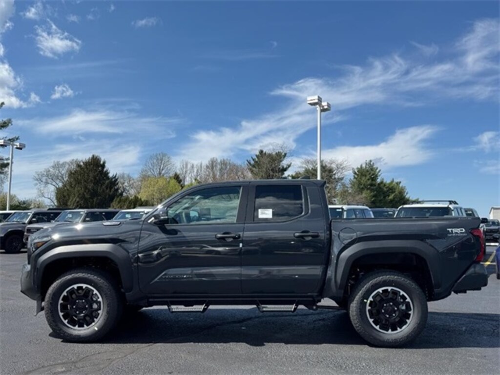 New 2025 Toyota Tacoma i-FORCE MAX TRD Off Road Truck Double Cab