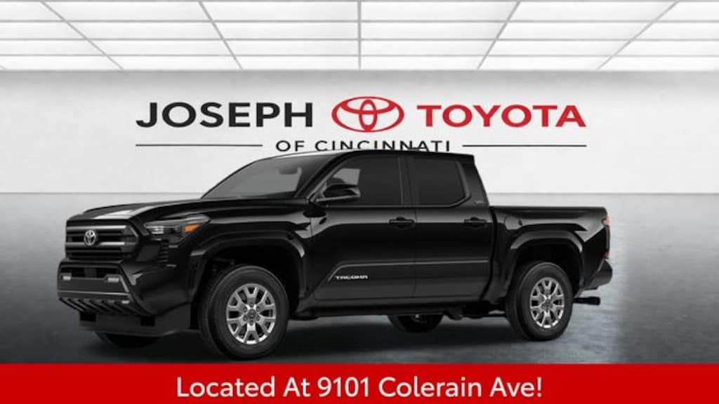 New 2026 Toyota Tacoma SR5 Truck Double Cab