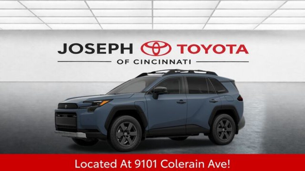 New 2026 Toyota RAV4 Plug-In Hybrid Woodland SUV