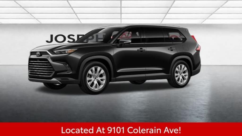 New 2026 Toyota Grand Highlander Hybrid Limited SUV