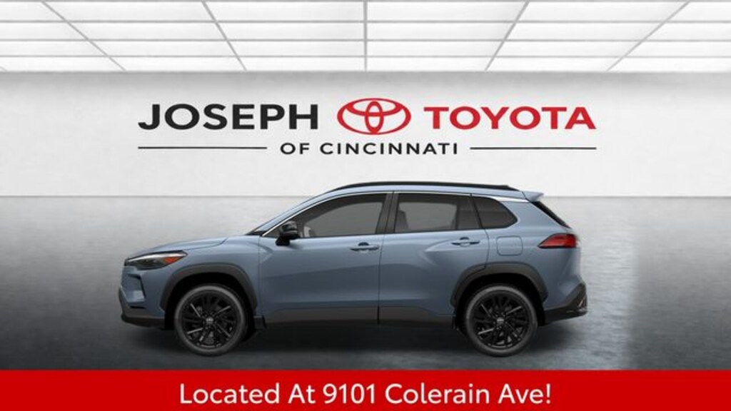 New 2026 Toyota Corolla Cross Hybrid XSE SUV