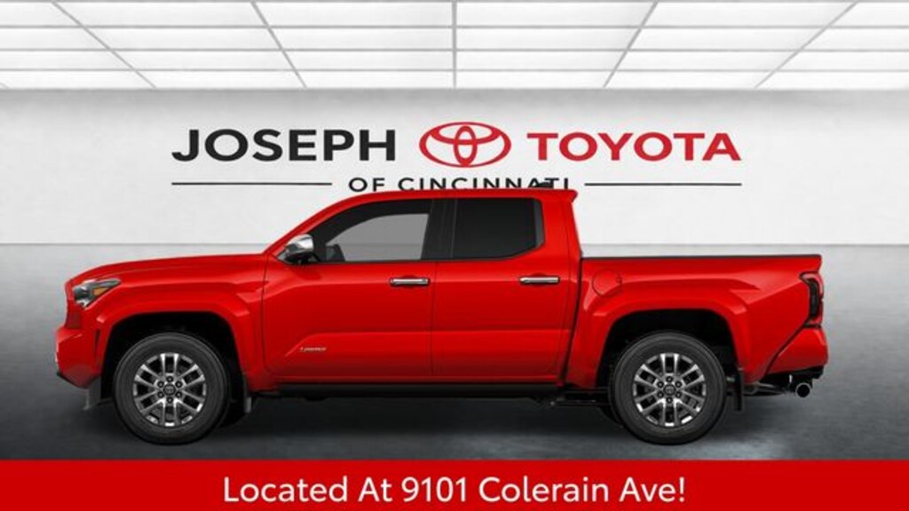 New 2026 Toyota Tacoma Limited Truck Double Cab
