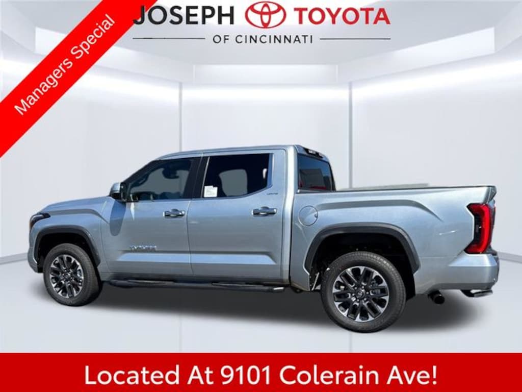 New 2026 Toyota Tundra Limited Truck CrewMax