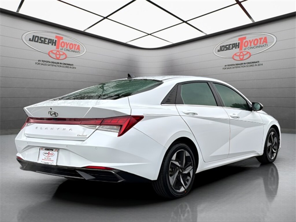 Used 2021 Hyundai Elantra Limited Sedan