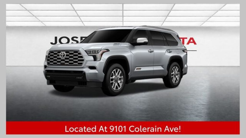 New 2026 Toyota Sequoia 1794 Edition SUV