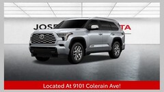 2026 Toyota Sequoia 1794 Edition SUV