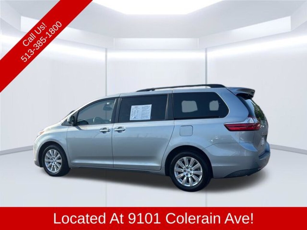 Used 2015 Toyota Sienna XLE Van