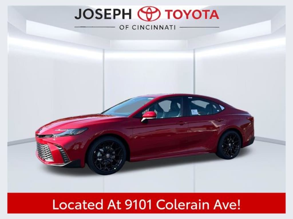 New 2026 Toyota Camry SE Sedan