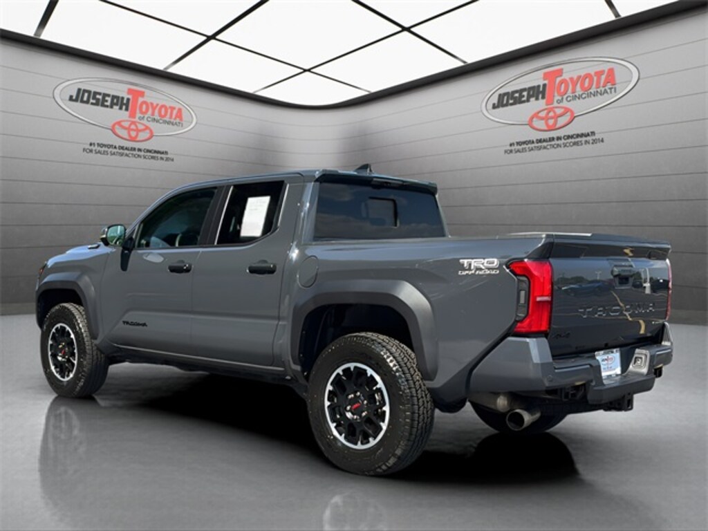 Used 2024 Toyota Tacoma i-FORCE MAX TRD Off Road Truck Double Cab