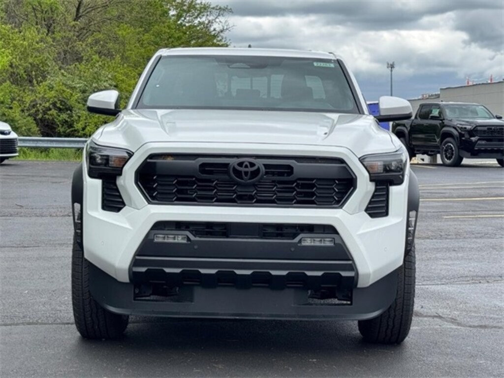 New 2025 Toyota Tacoma i-FORCE MAX TRD Off Road Truck Double Cab