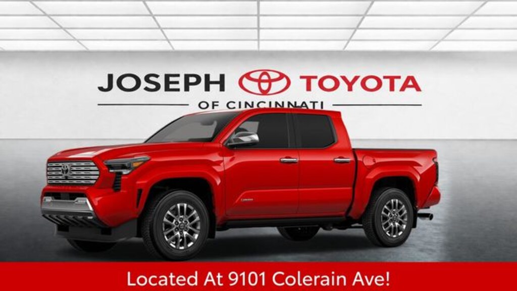 New 2026 Toyota Tacoma Limited Truck Double Cab