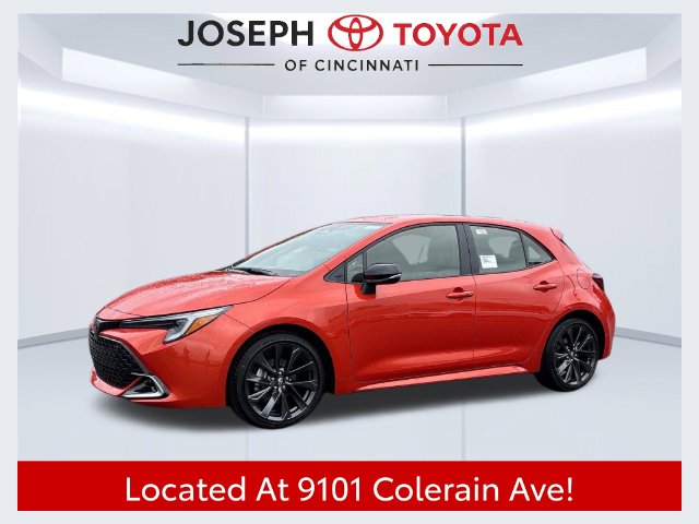 New 2027 Toyota Corolla Hatchback XSE Hatchback