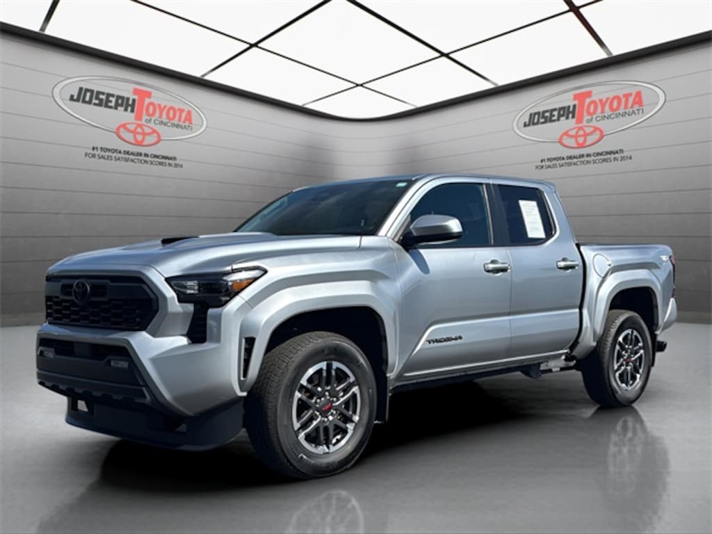 Used 2024 Toyota Tacoma TRD Sport Truck Double Cab