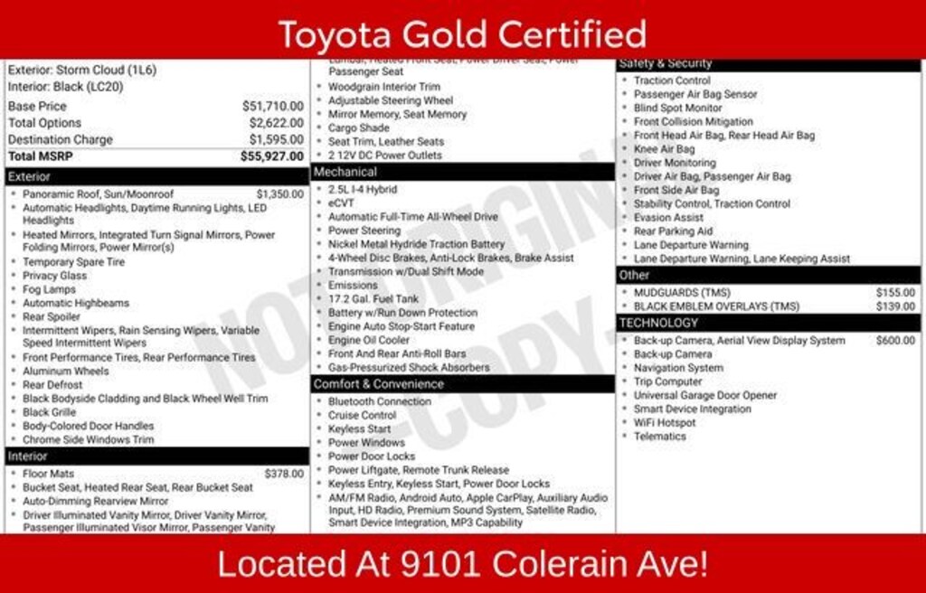 Certified 2025 Toyota Grand Highlander Hybrid Limited SUV