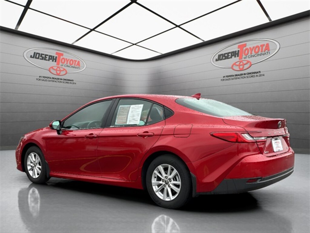 Certified 2025 Toyota Camry LE Sedan