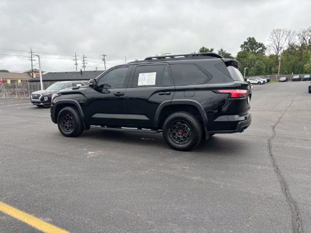 Certified 2026 Toyota Sequoia TRD Pro SUV